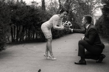 Bir tema düğün fotoğrafları