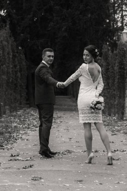 Bir tema düğün fotoğrafları