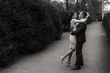 Bir tema düğün fotoğrafları