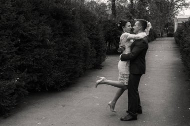 Bir tema düğün fotoğrafları