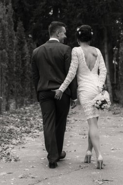 Bir tema düğün fotoğrafları