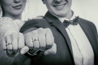 Bir tema düğün fotoğrafları