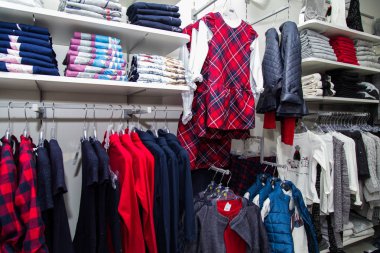 Vinnitsa, Ukrayna - Aralık 2016: Dolap childr topluluğu