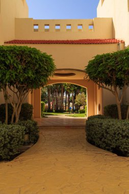 Arap tarzında mimarlık.