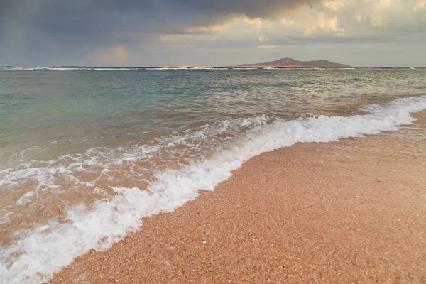 beautiful red sea. Beauty of nature.