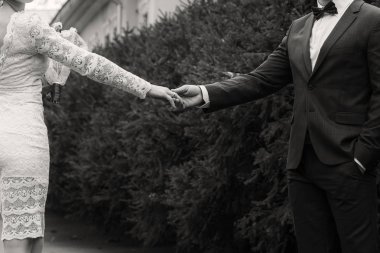 Bir tema düğün fotoğrafları