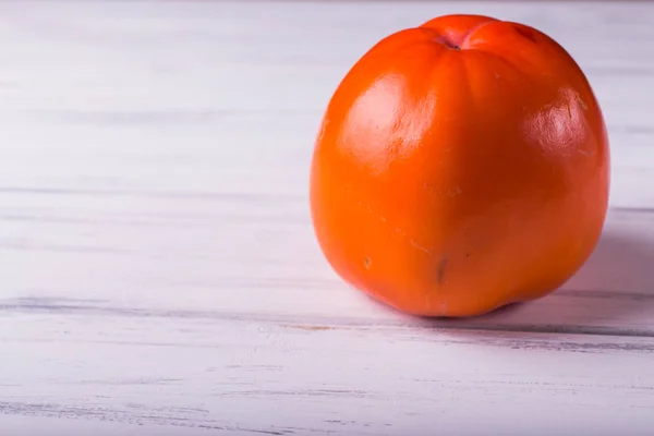 シャロン フルーツ、柿、健康食品 — ストック写真