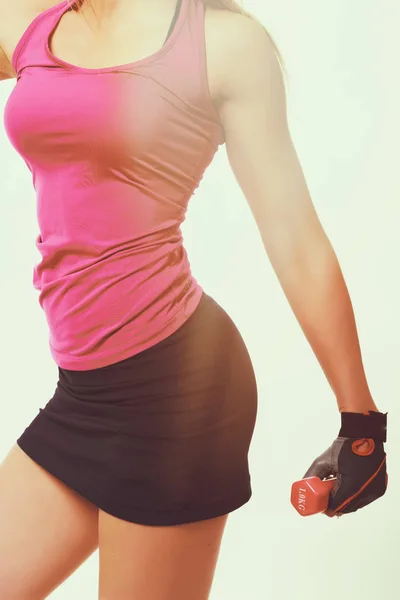 Women 's fitness, beautiful girl — стоковое фото
