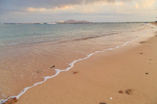 Costa de mar y arena —  Fotos de Stock