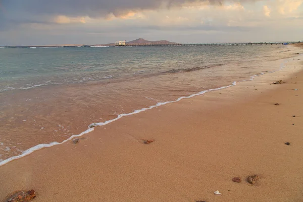 Côte mer et sable — Photo