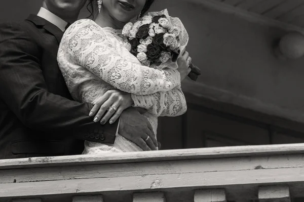 Fotos zu einer Themenhochzeit — Stockfoto