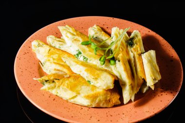 Izgara peynirli pide