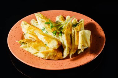 Izgara peynirli pide