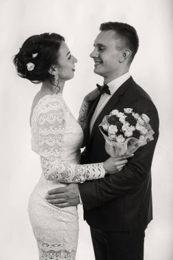 Bir tema düğün fotoğrafları