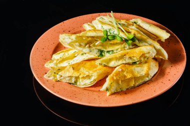 Izgara peynirli pide