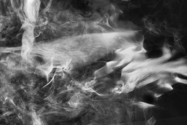 Beautiful abstract background with smoke — Stock Photo, Image