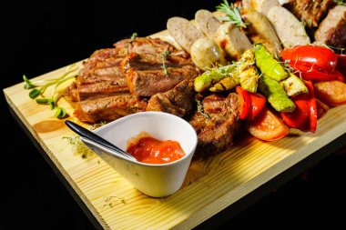 Restoran ızgara et