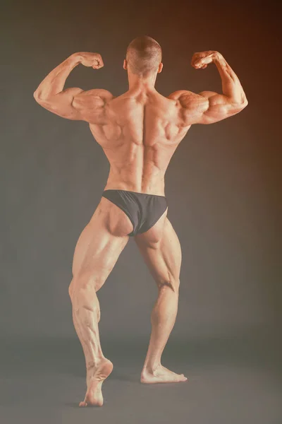 Hintergrund zum Thema Bodybuilding — Stockfoto