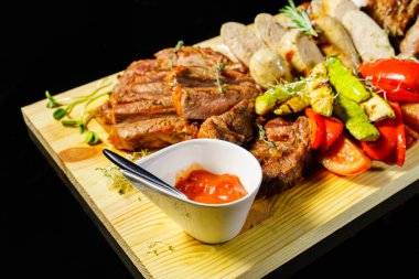 Restoran ızgara et