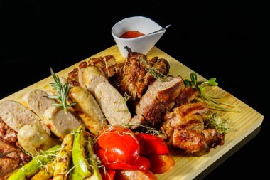 Restoran ızgara et