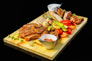 Restoran ızgara et