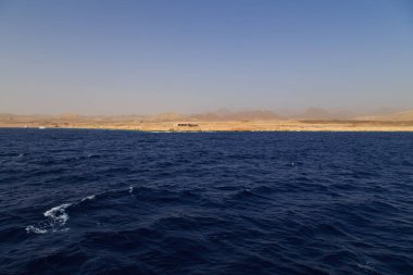 Güzel manzara deniz. Deniz kenarına yolculuk