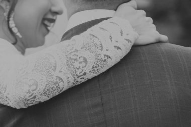 Bir tema düğün fotoğrafları