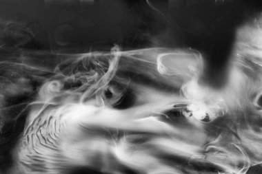 Duman ile güzel arka plan