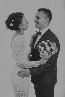 Bir tema düğün fotoğrafları