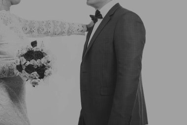 Bir tema düğün fotoğrafları