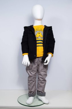 Çocuk giyim mağazası. Vinnitsa, Ukrayna 05/01/17