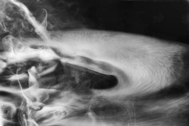 Duman ile güzel arka plan