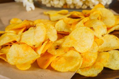 sinema kavramı, lezzetli yemekler.