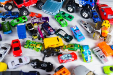 oyuncak model arabalar, arka plan