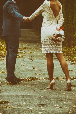 Bir tema düğün fotoğrafları