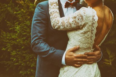 Bir tema düğün fotoğrafları