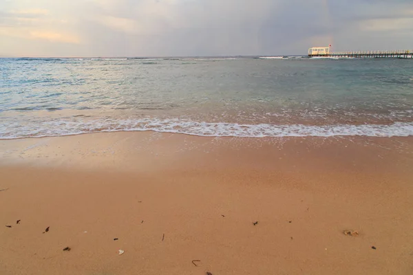 Conceito de viagem, mar bonito — Fotografia de Stock