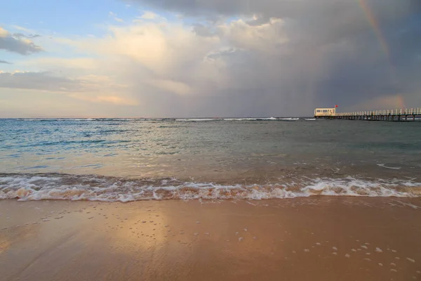 Seyahat kavramı, güzel deniz — Stok fotoğraf