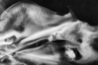 Duman ile güzel arka plan