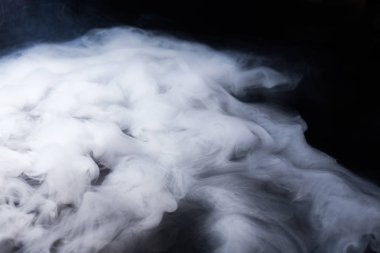 Duman ile güzel arka plan