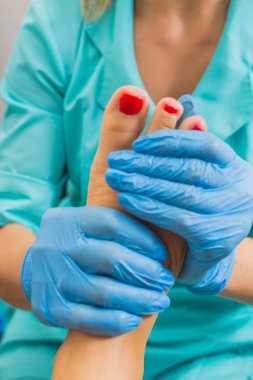 Pedikür sırasında peeling