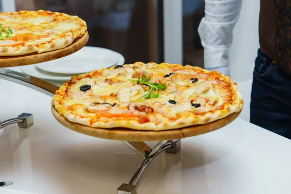 피자, 아주 맛 있는 음식 — 스톡 사진