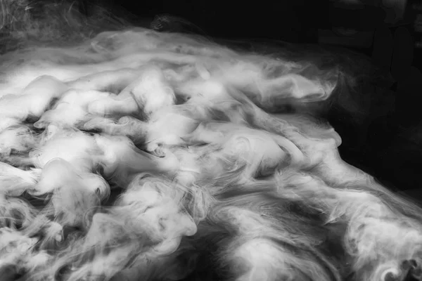 Beautiful abstract background with smoke — Stock Photo, Image