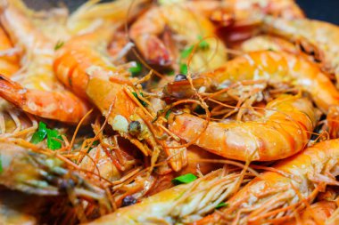 Karides, çok lezzetli yemekler