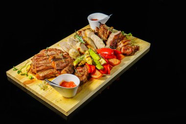 Restoran ızgara et