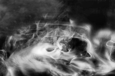 Duman ile güzel arka plan