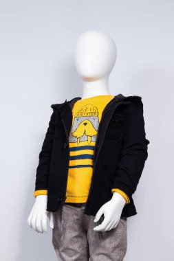 Çocuk giyim mağazası. Vinnitsa, Ukrayna 05/01/17