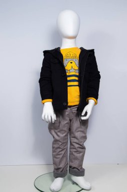 Çocuk giyim mağazası. Vinnitsa, Ukrayna 05/01/17