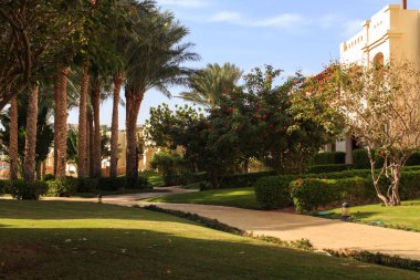 Arap tarzında mimarlık.