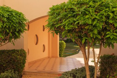 Arap tarzında mimarlık.